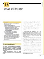 Tài liệu CLINICAL PHARMACOLOGY 2003 (PART 18) ppt