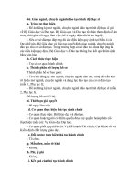 Tài liệu Giao ngành, chuyên ngành đào tạo trình độ thạc sĩ ppt