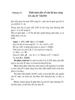 Tài liệu luận văn Điện năng kế điện tử giao tiếp máy tính, chương 11 pdf