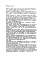 Tài liệu Bệnh cúm pdf
