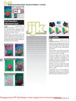 Tài liệu Adobe Photoshop CS3 A-Z: Tools and features illustrated ready reference- P4 pptx