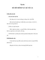 Tài liệu Tập đọc 4 - DẾ MÈN BÊNH VỰC KẺ YẾU (4) docx