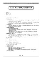 Tài liệu Mặt nón, mặt trụ, mặt cầu_Chương 2. 2 doc