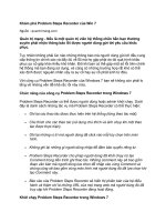 Tài liệu Khám phá Problem Steps Recorder của Win 7 pptx
