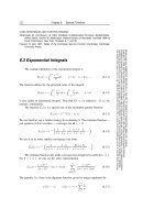 Tài liệu Special Functions part 4 pdf