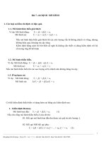 Tài liệu Kinh tế lượng cơ sở - Bài 7 pdf