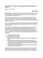 Tài liệu Triển khai Vista – Phần 22: Triển khai image bằng Windows Deployment Services pdf
