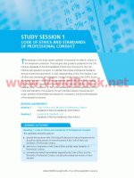 Tài liệu CFA 2010 Level 3 Outline doc