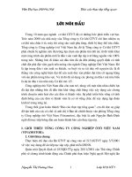 Môi trường kinh doanh của tổng  Tổng côngty Công nghiệp ôtô Việt Nam