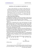 Tài liệu Cấu tạo phân tử - hợp chất hữu cơ ppt