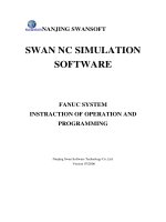 Tài liệu SWAN NC SIMULATION SOFTWARE doc