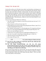 Tài liệu File , Thư mục và IO phần 1 docx