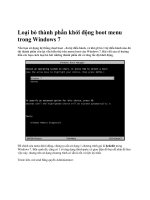 Tài liệu boot menu trong Windows 7 pptx