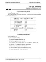 Thiết kế hệ thống cấp nước lạnh, cấp nước nóng, thoát nước bẩn,thoát nước mưa cho công trình khách sạn Quốc Tế ở Hà Nội