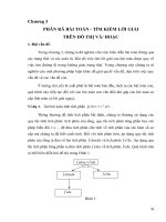 Giao trinh TRÍ TUỆ NHÂN TẠO   chương 3 