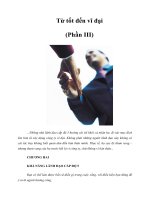 Tài liệu Từ tốt đến vĩ đại (Phần III) pdf