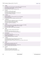 Tài liệu 3420 TOEIC Vocabulary meanings by Word part 17 pdf