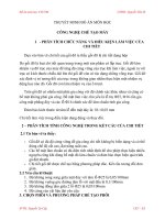 Công nghệ chế tạo máy