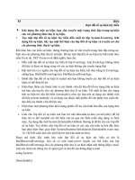 Tài liệu Các giao diện và mẫu phần cuối doc