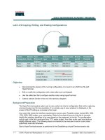 Tài liệu Lab 3.2.9 Copying, Editing, and Pasting Configurations pdf