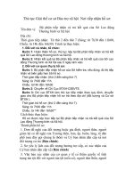 Tài liệu Thủ tục Giải thể cơ sở Bảo trợ xã hội docx