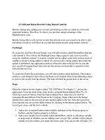 Tài liệu Add and Delete Records Using Bound Controls ppt