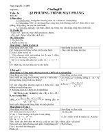 Tài liệu Phương trình mặt phẳng_Chương 3.2 doc