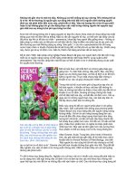 Tài liệu Tài liệu sinh học pdf