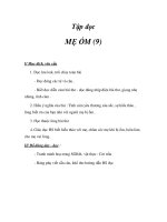 Tài liệu Tập đọc 2 - MẸ ỐM (9) docx