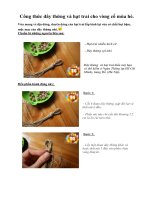 Tài liệu Công thức dây thừng và hạt trai cho vòng cổ mùa hè doc