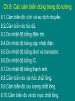Tài liệu Chương trình đo điện_ Chương 8 doc