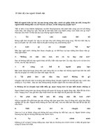 Tài liệu 10 thái độ của người thành đạt docx