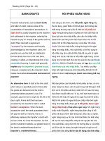 Tài liệu Bank drafts pptx