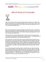 Tài liệu AJAX – Tương lai của Web 2.0 part 7 docx