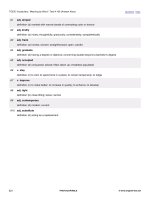 Tài liệu 3420 TOEIC Vocabulary meanings by Word part 53 doc