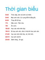 Tài liệu Thời gian biểu doc