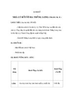 Tài liệu LỊCH SỬ - NHÀ LÝ RỜI ĐÔ RA THĂNG LONG (TRANG 30, 31 ) pdf