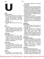 Tài liệu CAMBRIGDE INTERNATIONAL DICTIONARY OF IDIOMS_ CHƯƠNG 2.10 pdf