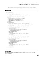 Tài liệu Flash Builder 4 and Flex 4 Bible- P15 pptx