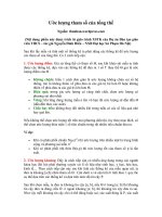 Tài liệu Ước lượng tham số của tổng thể ppt