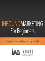 Inbound marketing for beginners