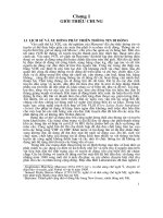 Tài liệu công nghệ mạng không dây phần 1 ppt