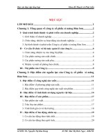 Kết quả hoạt động và những định hướng phát triển của công ty cổ phần xi măng bỉm sơn 