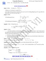 Tài liệu Đề và đáp án thi thử đại học môn Toán 2010_số 04 pdf