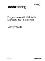 Tài liệu Programming with XML in the pdf