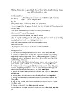 Tài liệu Thủ tục Thẩm định và quyết định cho vay 1 pdf