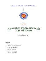 Tài liệu Báo cáo 