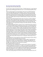 Tài liệu Bao tử với sự tiêu hóa thực phẩm pdf