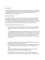 Tài liệu Pop-Up Menus docx