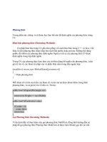 Tài liệu C# Căn Bản Toàn Tập part 6 pptx